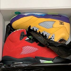 WHAT THE AIR JORDAN 5 RETRO🤩